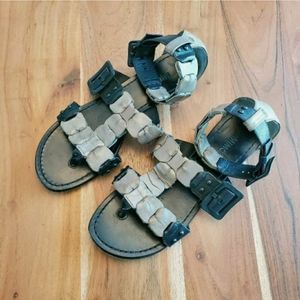 Mimco Gladiator Sandals